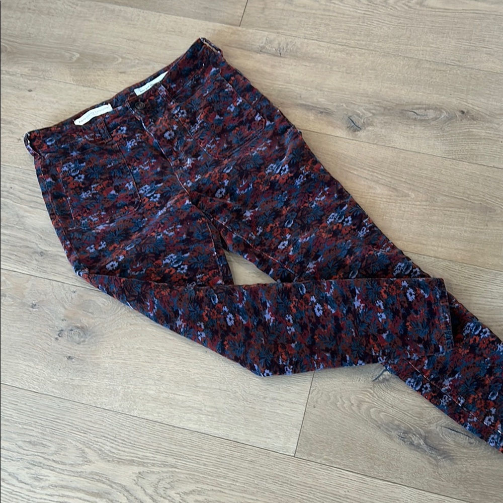 Women's  fine corduroy skinny jeans